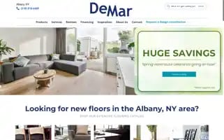 Demarflooring.com Screenshot 2024-05-15 19:41:02