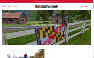 Crabcakescannabis.com Screenshot 2024-05-05 13:32:19