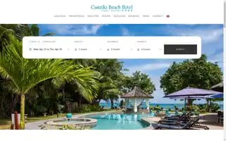 Castellobeachhotel.com Screenshot 2024-04-17 15:03:44