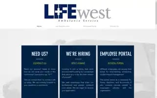 Lifewestambulance.com Screenshot 2024-06-18 08:11:48