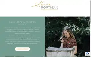 Sanneportman.nl Screenshot 2024-07-08 16:44:32
