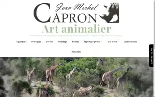Jeanmichelcapron17.fr Screenshot 2024-05-25 10:53:20