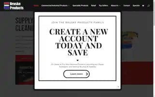 Bruskeproducts.com Screenshot 2024-06-28 11:24:24