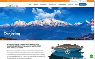 Northeasttour.in Screenshot 2024-04-19 06:30:06