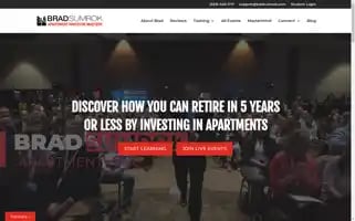 Bradsumrok.com Screenshot 2024-07-03 13:27:04