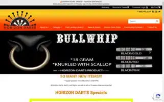 Horizondarts.com Screenshot 2024-05-10 03:03:35