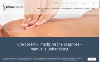Chirosuisse.ch Screenshot 2024-07-03 09:48:10