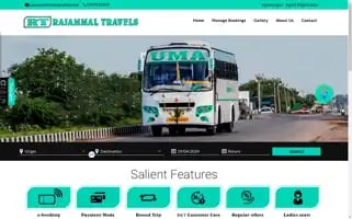 Rajammaltravels.in Screenshot 2024-04-19 09:30:48