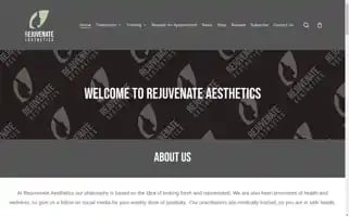 Rejuvenate-aesthetics.co.uk Screenshot 2024-05-23 13:49:33