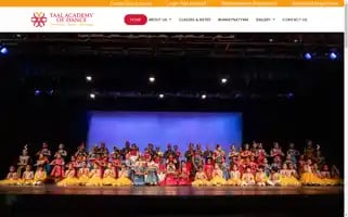 Taaldancedc.org Screenshot 2024-07-05 16:35:05