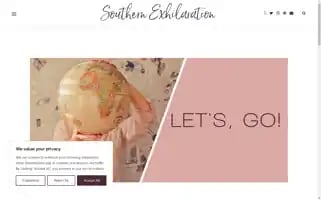 Southernexhilaration.com Screenshot 2024-06-11 15:36:58