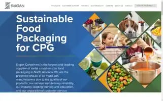 Silgancontainers.com Screenshot 2024-07-03 22:57:38