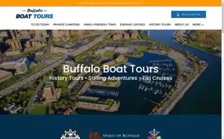 Buffaloboattours.com Screenshot 2024-04-16 08:27:39