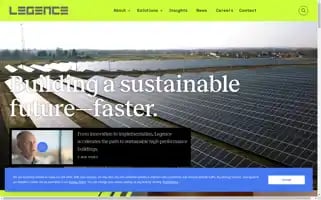 Wearelegence.com Screenshot 2024-07-06 10:30:13