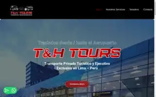 Thtoursperu.com Screenshot 2024-04-24 08:38:57