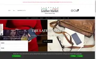 Florenceleathermarket.com Screenshot 2024-05-09 18:09:24