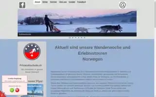 Schneeschuhtouren.net Screenshot 2024-04-22 13:00:56