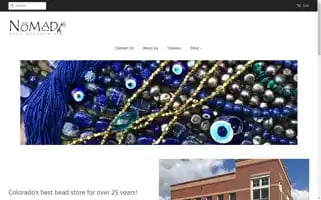 Nomadbeads.com Screenshot 2024-05-05 08:36:55