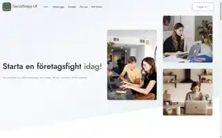 Socialsteps.se Screenshot 2024-05-27 20:26:35