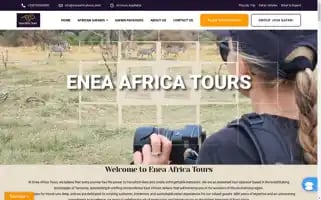 Eneaafricatours.com Screenshot 2024-04-26 04:07:48