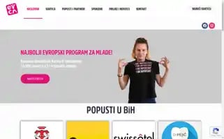 Omladinskakartica.ba Screenshot 2024-07-10 04:36:16