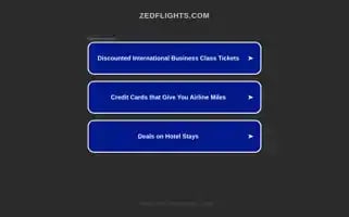 Zedflights.com Screenshot 2024-04-16 10:29:51