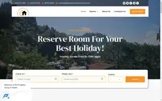 Greenblossomshomestay.com Screenshot 2024-05-28 08:25:17