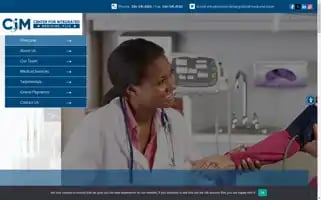 Center4integratedmedicine.com Screenshot 2024-07-05 04:49:21