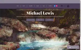Michaellewisart.com Screenshot 2024-06-18 08:48:40