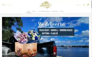 Arianasflowers.com Screenshot 2024-05-03 18:46:59