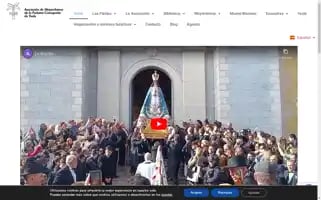 Fiestasdelavirgenyecla.es Screenshot 2024-05-27 21:12:36