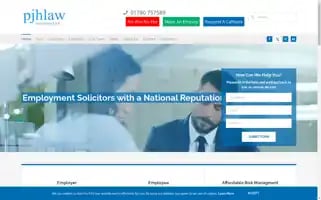 Pjhlaw.co.uk Screenshot 2024-06-26 07:47:34