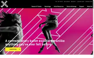 Balletx.org Screenshot 2024-05-08 16:37:42