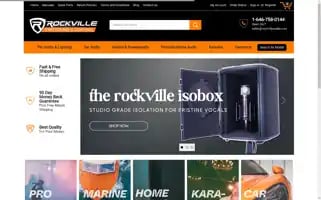 Rockvilleaudio.com Screenshot 2024-05-13 17:58:00