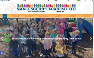 Smallsocietyacademy.com Screenshot 2024-07-05 06:19:19