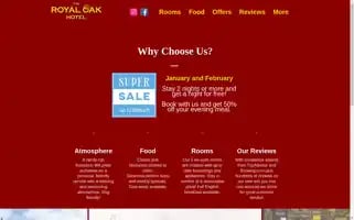 Royaloakhotelhelmsley.com Screenshot 2024-04-16 02:53:37