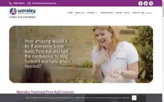 Worsleytraining.co.uk Screenshot 2024-06-12 11:25:21