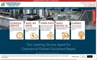 Commercialappliance.com Screenshot 2024-07-06 06:07:26