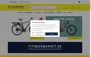 Velomarket.ee Screenshot 2024-06-11 06:34:39