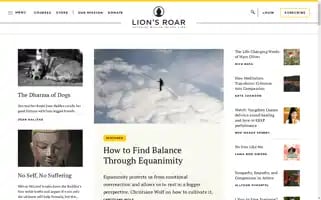 Lionsroar.com Screenshot 2024-05-05 16:05:55