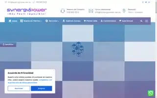 Synergypower.net.ec Screenshot 2024-06-18 03:07:35