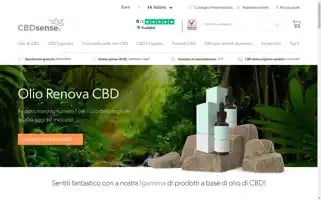 Cbdsense.it Screenshot 2024-07-04 12:14:03