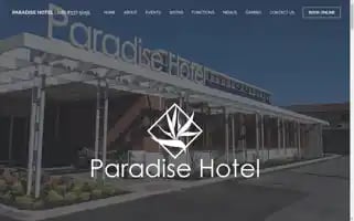 Paradisehotel.com.au Screenshot 2024-04-14 09:58:42