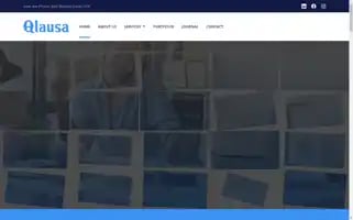 Qlausa.com Screenshot 2024-06-17 05:49:59