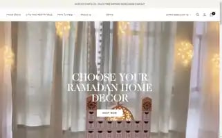 Zehrahomedecor.com Screenshot 2024-05-03 08:49:46