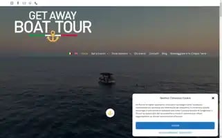Getawayboattour.it Screenshot 2024-04-24 01:10:49