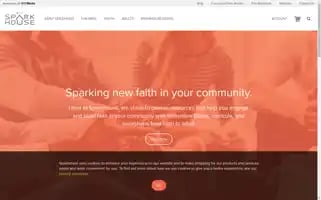 Wearesparkhouse.org Screenshot 2024-05-15 00:46:49
