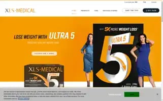 Xlsmedical.co.uk Screenshot 2024-05-15 07:55:17