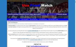 Usafixedmatch.com Screenshot 2024-07-05 15:09:42
