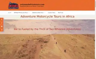 Untamedafricatours.com Screenshot 2024-04-17 03:10:38